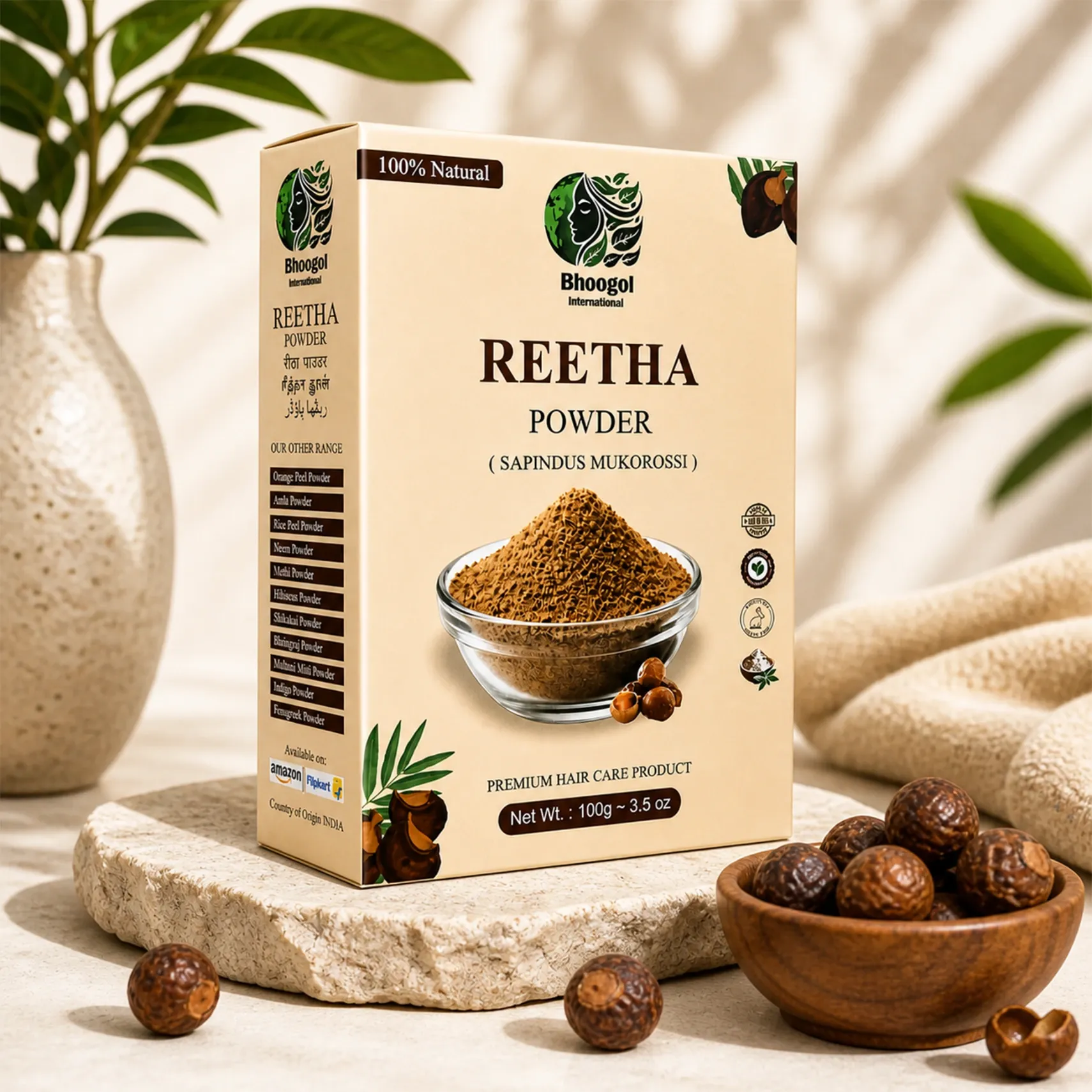 Areetha powder