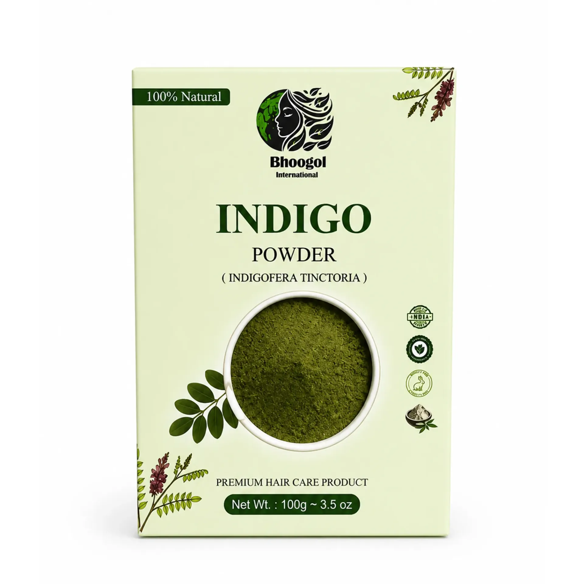 Indigo powder