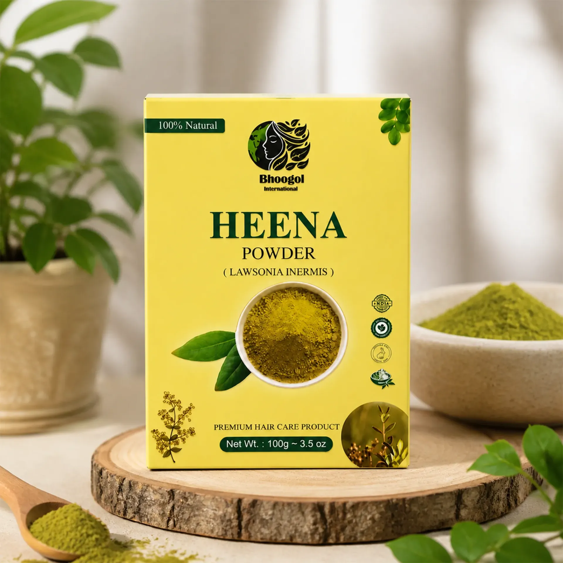 Natural Henna Powder-100gram